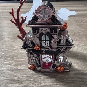 Light Up Haunted House Bath and Body Works Plug In